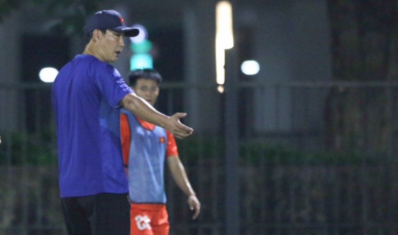 Buổi Tập Thứ Hai Của U23 Việt Nam