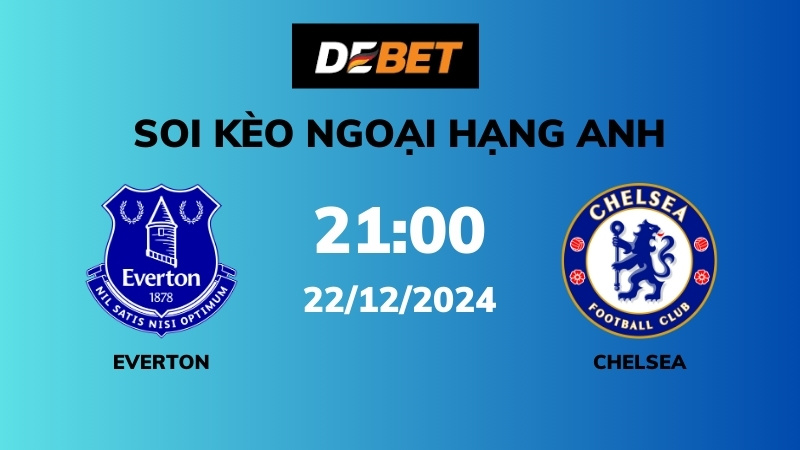 Hình thức thi đấu của Everton