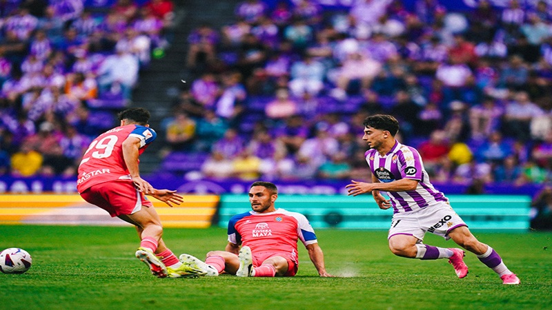 Phong độ gần đây của Valladolid